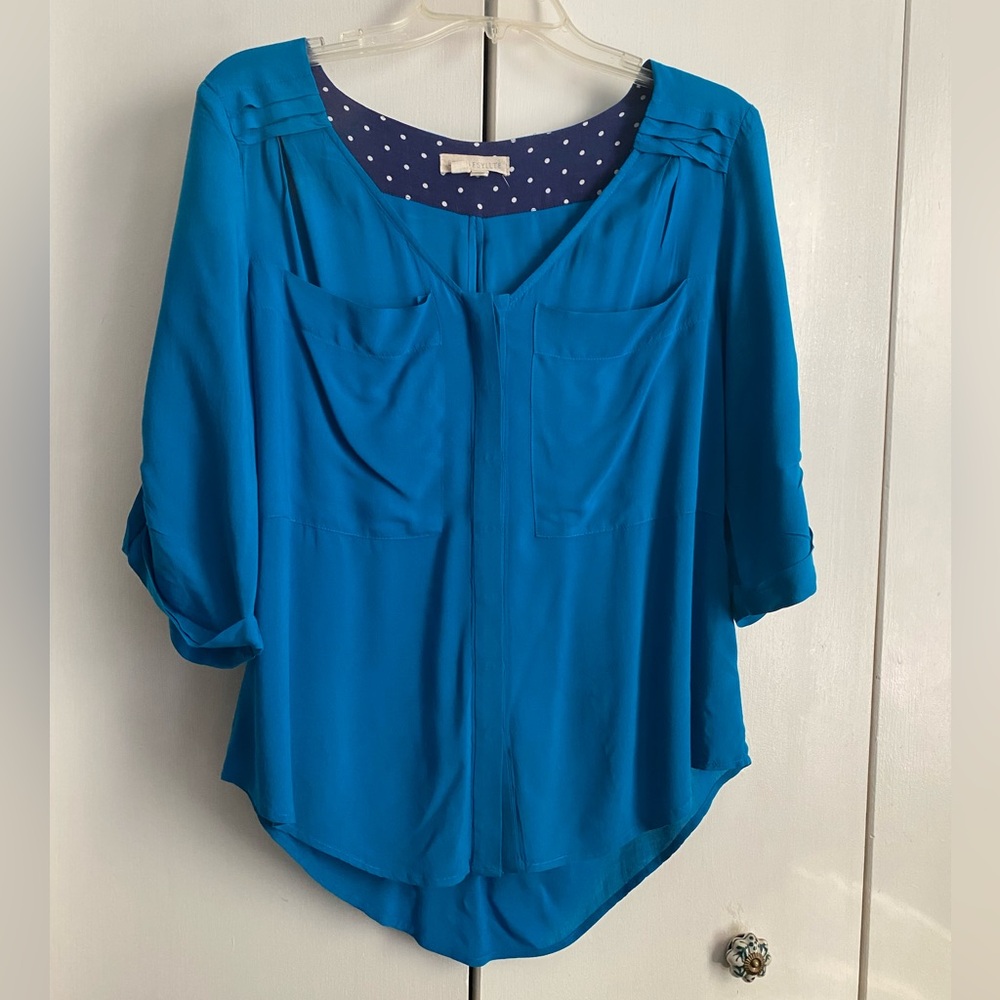 Anthropologie blouse